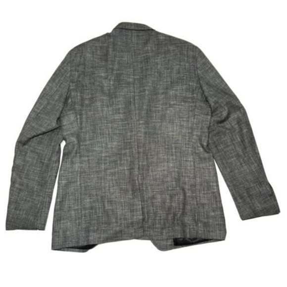 John Varvatos Star Usa Unconstructed Blazer Grey Size 40 - Picture 2 of 10
